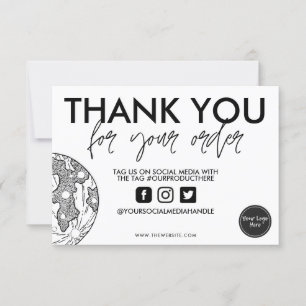 Carte Dessin main lune Espace étoilé Insérer Élégant