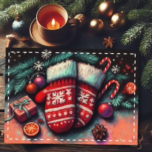 Carte Dessin Pastel Dessin Noël Mitte