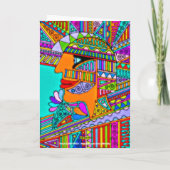 Carte Dessiné à la main par EDDArt - Pharaoh 1 (Dos)