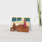 Carte Dessiné loin (Devant)