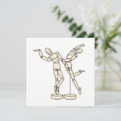 Carte Dessiné vers vous (Debout devant)