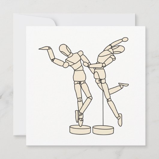 Carte Dessiné vers vous (Devant)