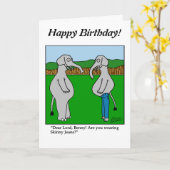 Carte Dessiner un blanc - Eléphant - Customisez-le (Fleur jaune)