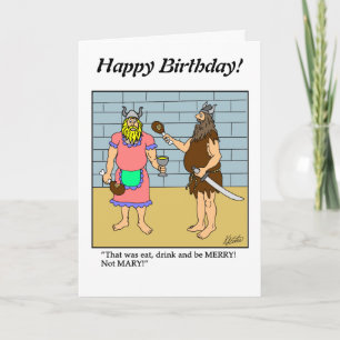 Carte Dessiner un blanc - Mangez un verre Soyez joyeux -