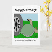 Carte Dessiner un blanc - Serpent mord le pneu - Customi (Fleur jaune)