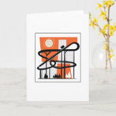 CARTE DESSOUS DE VERRE ROLLER (Fleur jaune)