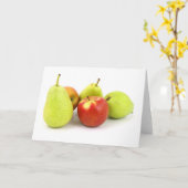 Carte Destin (Fleur jaune)