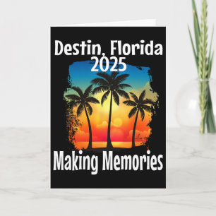 Carte Destin Floride 2025 Faire des souvenirs de vacance