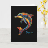 Carte Destin Floride Fl Plage Vacances Familiales Tropic (Fleur jaune)