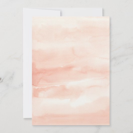 Carte Destination Mariage Tropical Enregistrer La Date (Dos)