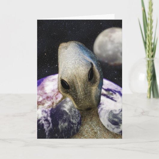 Carte Destination Terre (Devant)