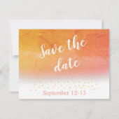 Carte Destination Tropicale Bachelorette Party Invitatio (Dos)