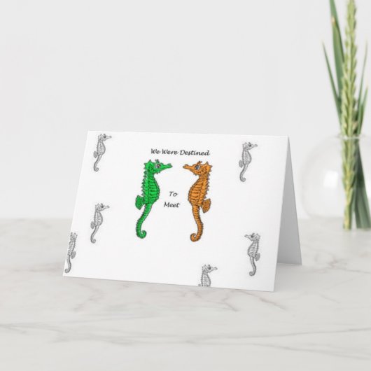 Carte Destiné à se réunir (Devant)