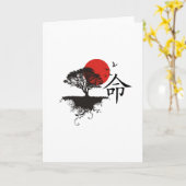 Carte Destinée (Fleur jaune)