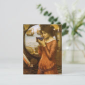 Carte Destiny par John William Waterhouse (Debout devant)