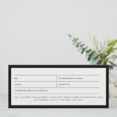 Carte Détail automatique Certificat cadeau de nettoyage (Debout devant)