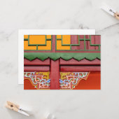 Carte Détail de bâtiment de monastère (Devant/Arrière en situation)