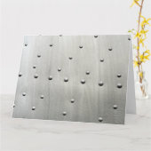 Carte Détail de l'aluminium de la peau de l'aéronef (Fleur jaune)