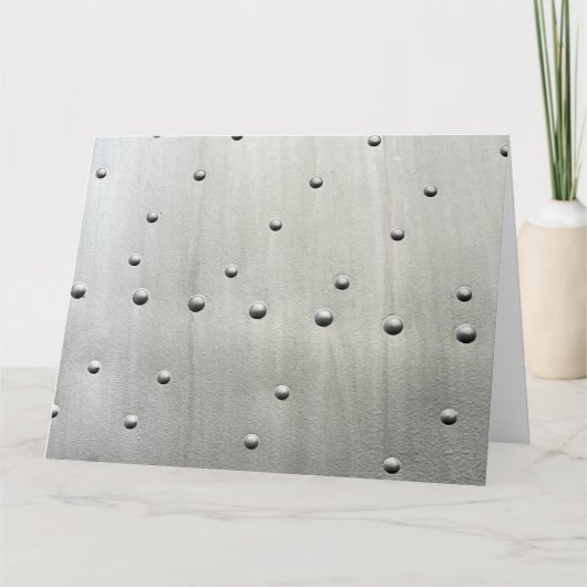 Carte Détail de l'aluminium de la peau de l'aéronef (Devant)