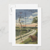 Carte détaillée de la "Route du rêve" (Devant / Derrière)