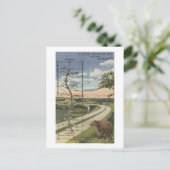 Carte détaillée de la "Route du rêve" (Debout devant)