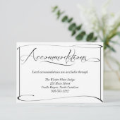 Carte détaillée des hébergements Mariages noirs et (Debout devant)