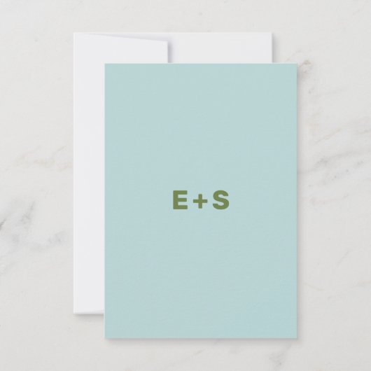 Carte détaillée inspirée de Blue and Green Wes And (Dos)