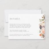 Carte Détails du Mariage de la Terre d'automne (Devant)