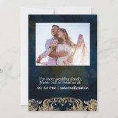 Carte Détails du Mariage de l'écriture (Dos)