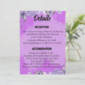 Carte Détails du Mariage de l'écriture (Debout devant)