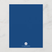 Carte Détails du tournesol (Dos)