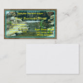 Carte d'étang (Devant / Derrière)