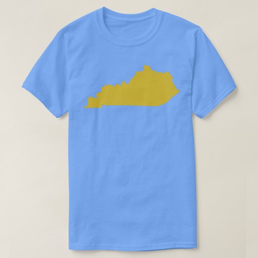 Carte d'état du Kentucky TShirt (Design devant)