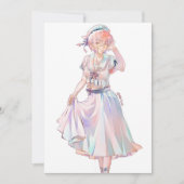 carte d'été vanijeanne (Devant)