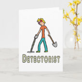 Carte Détecteur de détection des métaux (Fleur jaune)