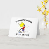 Carte Détection des cadeaux métalliques (Fleur jaune)