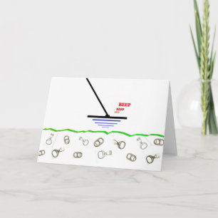 Carte Détection des métaux