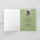 Carte Détendez-vous c'est votre ours d'anniversaire pour (Intérieur)