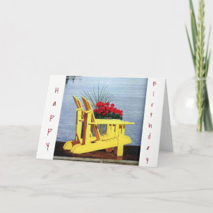 CARTE DÉTENDEZ-VOUS ET PROFITEZ ENSUITE DE VOTRE ANNIVER