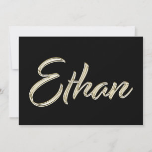 Carte d'Ethan White Gold