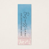 Carte d'étiquette de blocage de prix minimal (Devant)