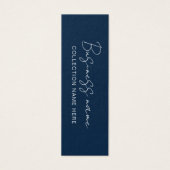 Carte d'étiquette de blocage de prix minimal (Devant)