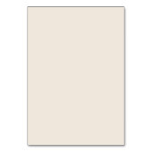 Carte d'étiquette de buffet de nourriture de fleur (Dos)