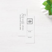 Carte d'étiquette de prix minimaliste (Bureau)