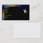 Carte d'étoile (Devant / Derrière)