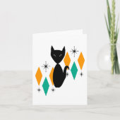 Carte d'étoiles de l'ère atomique moderne de Chat  (Devant)