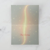 Carte d'étoiles de Noël (Intérieur)