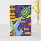 Carte Détour (Fleur jaune)