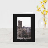 Carte Detroit, Michigan (Fleur jaune)