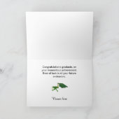 Carte d'études classiques Campbell Plaid (Intérieur)